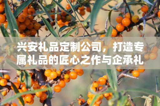 兴安礼品定制公司，打造专属礼品的匠心之作与企承礼品的完美结合
